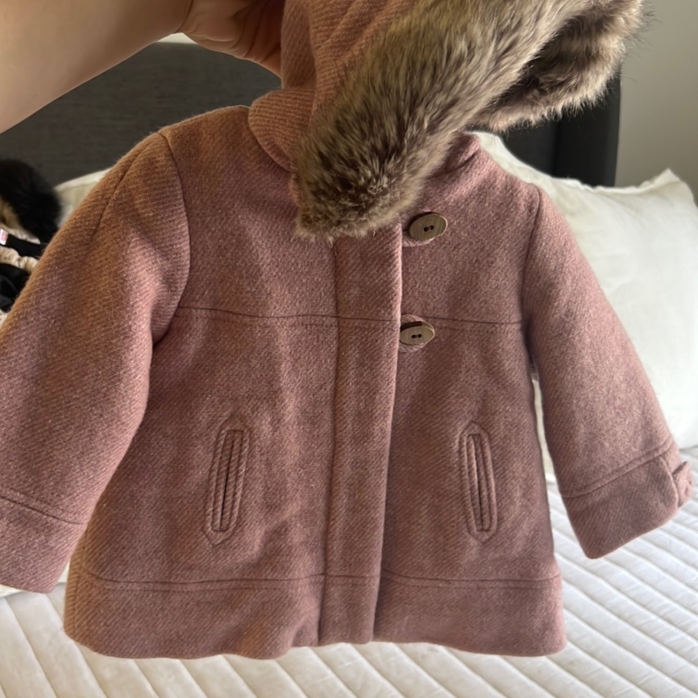 Zara baby coat